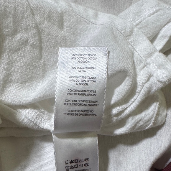 Lucky Brand White Blouse - Picture 5 of 5